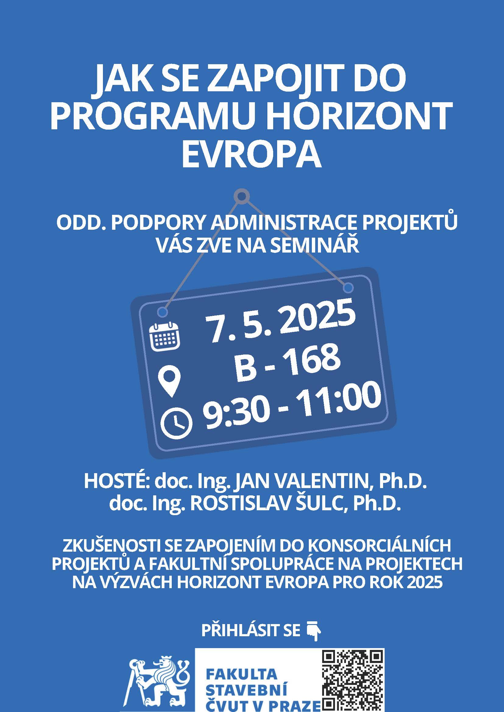 Seminář 7.5.2025